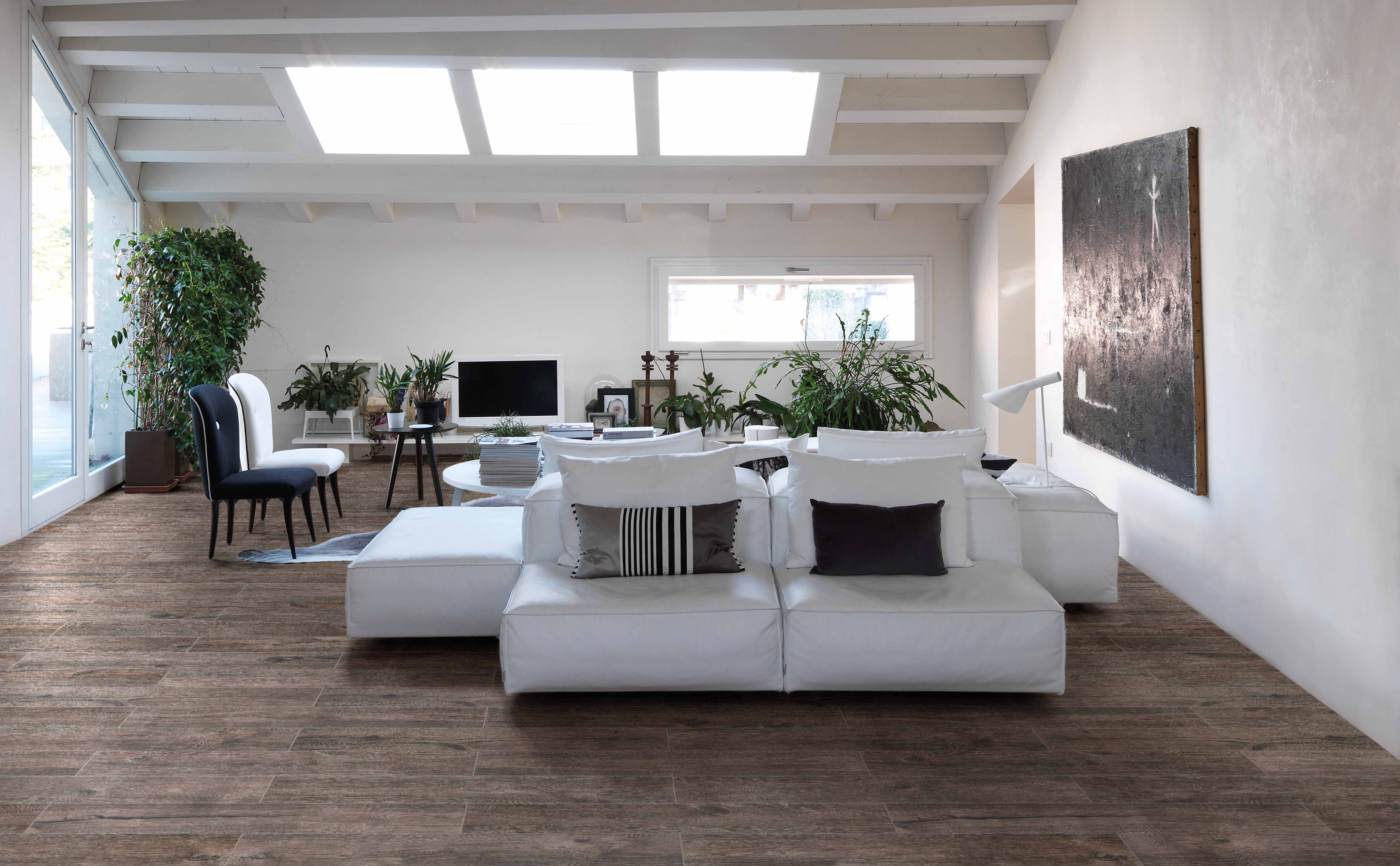 Portobello traz porcelanatos que reproduzem madeiras Revista USE