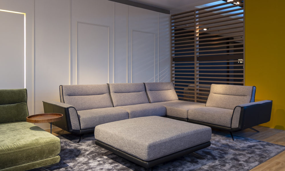 Natuzzi Editions Sofás em grandes dimensões Revista USE