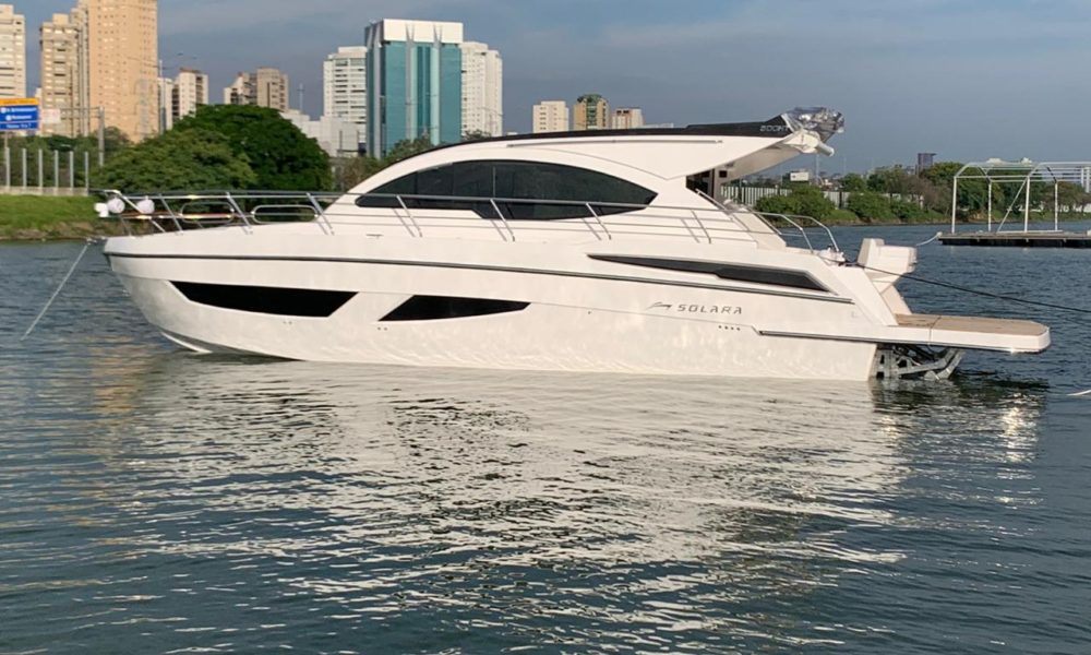 São Paulo Boat Show começa nesta quintafeira (19) Revista USE