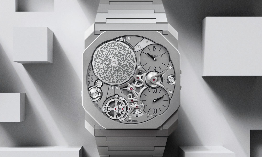 octo finissimo relógio